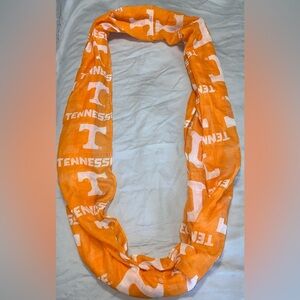 Tennessee Volunteers Orange With White T Scarf